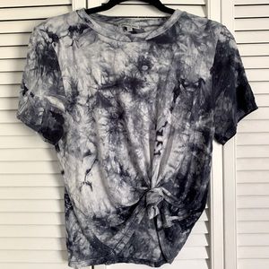 Charlotte Russe acid wash t-shirt. Size large